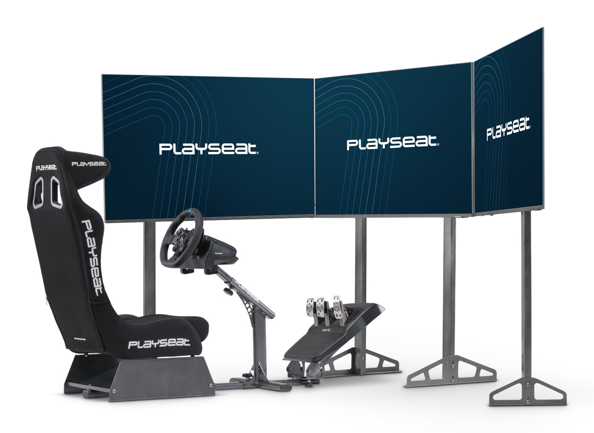 Playseat Tv Stand Pro Triple Package (Soporte 3 Monitores)