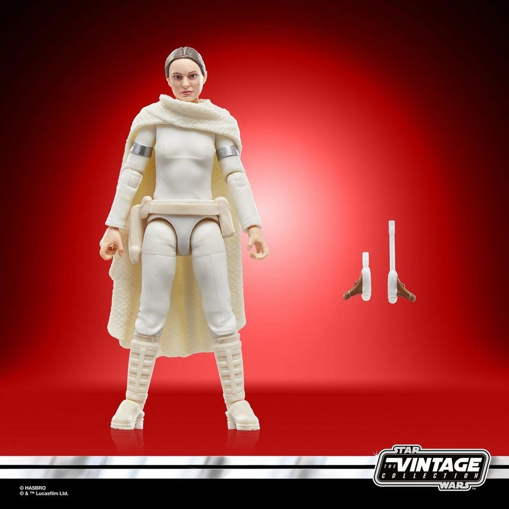 Figura Padme Amidala Attack Of The Clones Star Wars 9,5cm