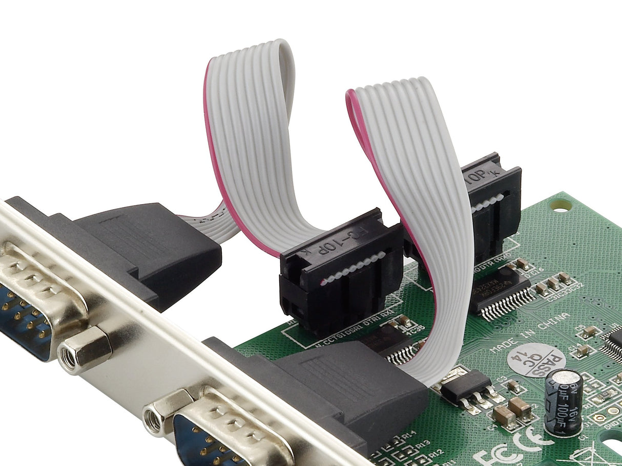 EAN 4015867207611 - Conceptronic SRC01G tarjeta y adaptador de interfaz Interno RS-232 imagen 6