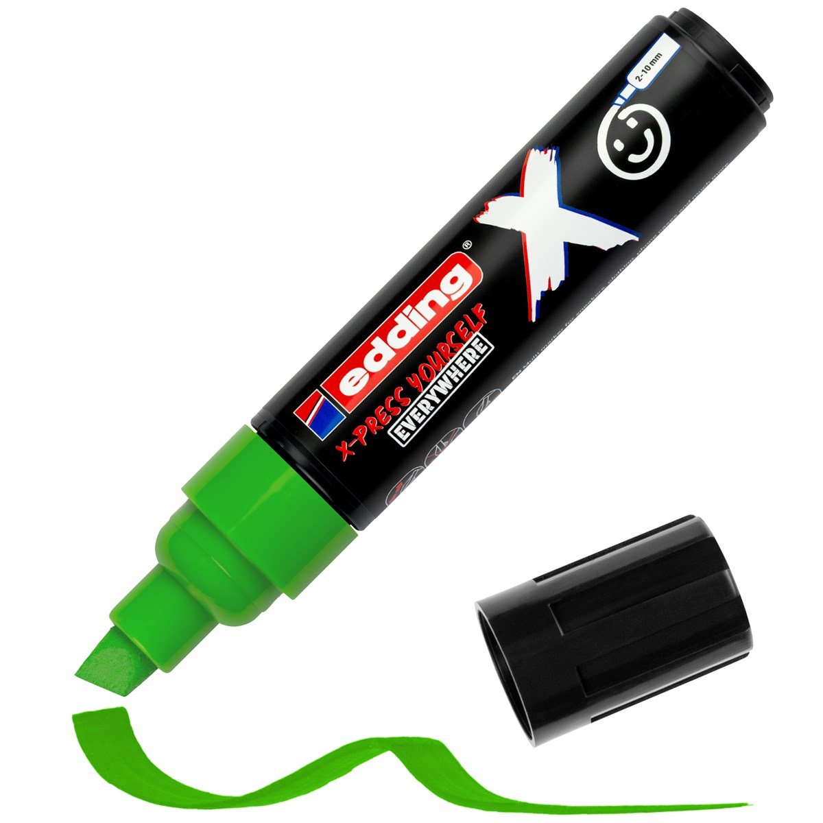EAN 4057305067128 - Edding 6900 X Multimarker marcador permanente Punta de cincel Verde, Rosa, Amarillo 3 pieza(s) imagen 3