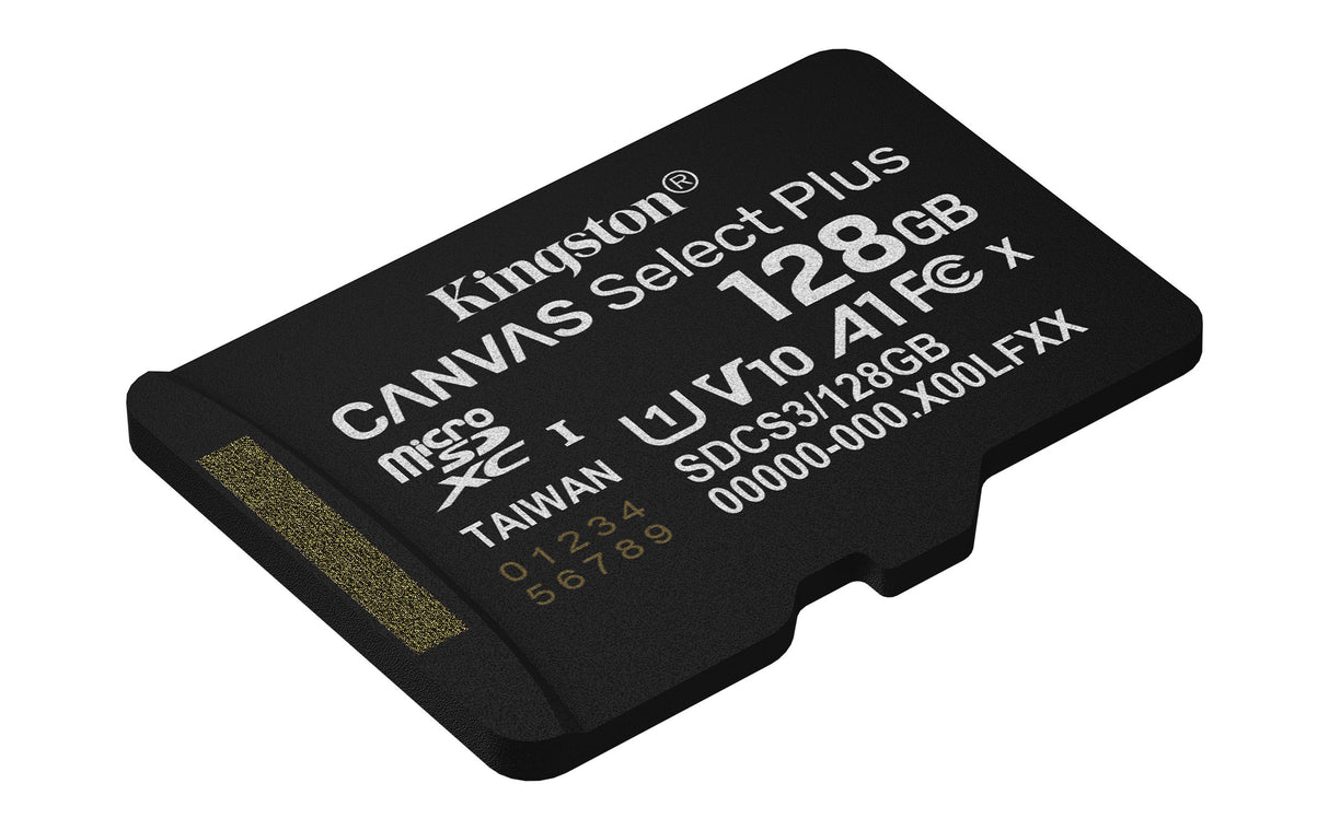 EAN 0740617348484 - Kingston Technology Canvas Select Plus Gen3 MicroSDXC UHS-I Clase 10 imagen 2