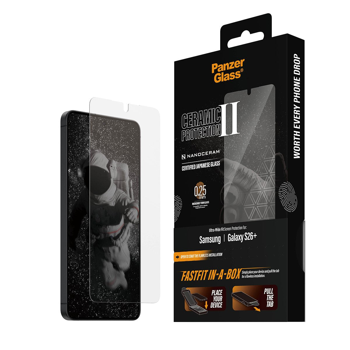 Protector Panzerglass Ceramic Screen Samsung Galaxy S26+