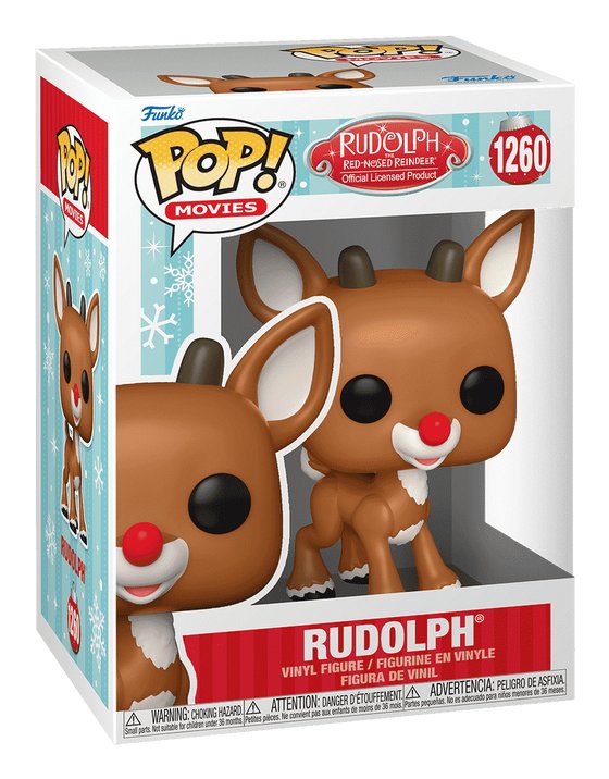 Funko Pop Cine Rudolph Rudolph 64342