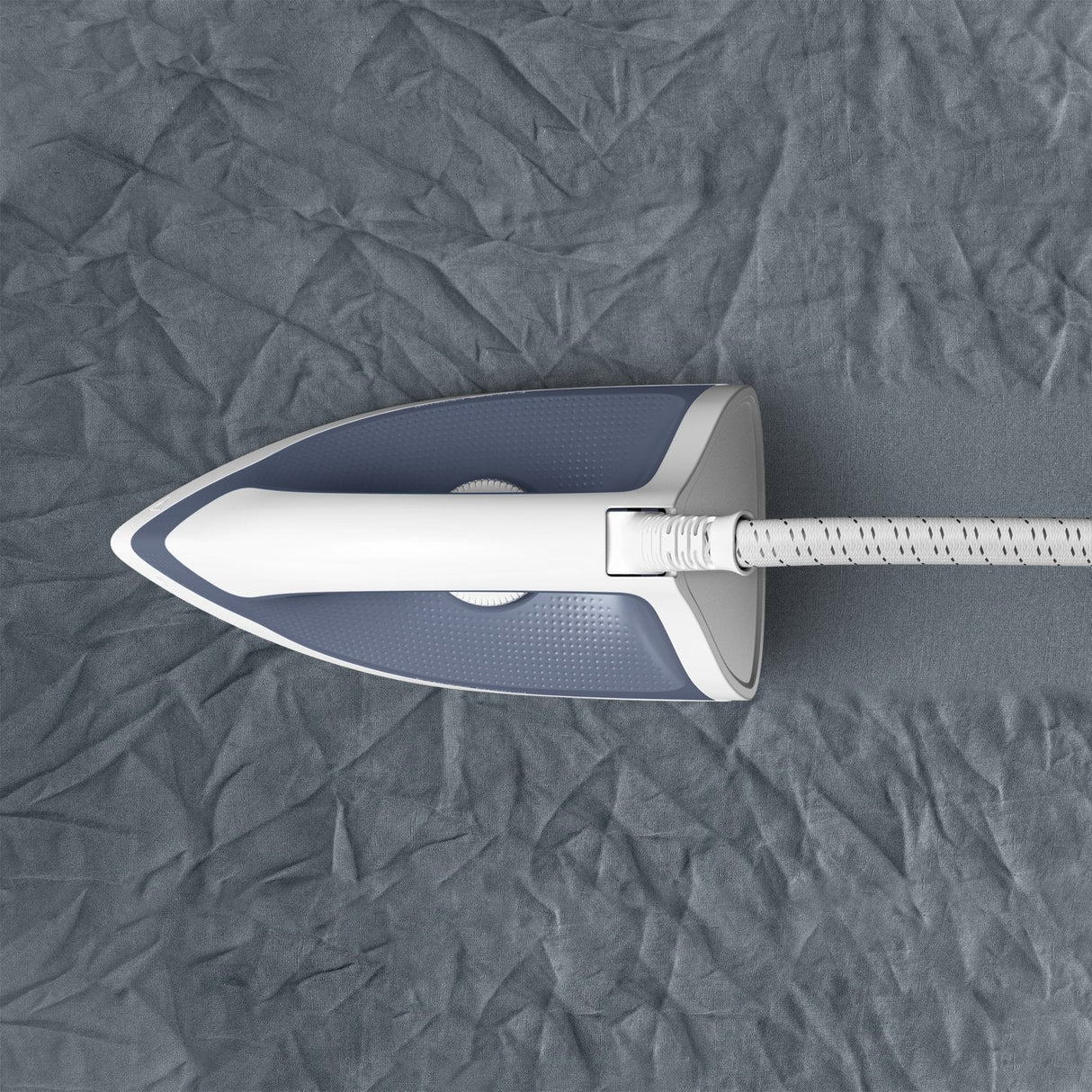 Tefal Express Optimal Sv4110 2200 W 1,2 L Ceramic Express Glide Azul, Blanco