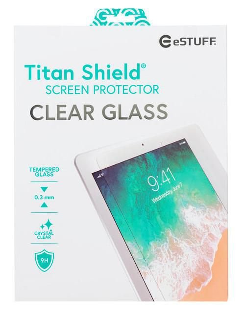 Estuff Titan Shield Clear Glass Screen Protector For Ipad Mini 4 Protector De Pantalla Apple 1 Pieza(S)