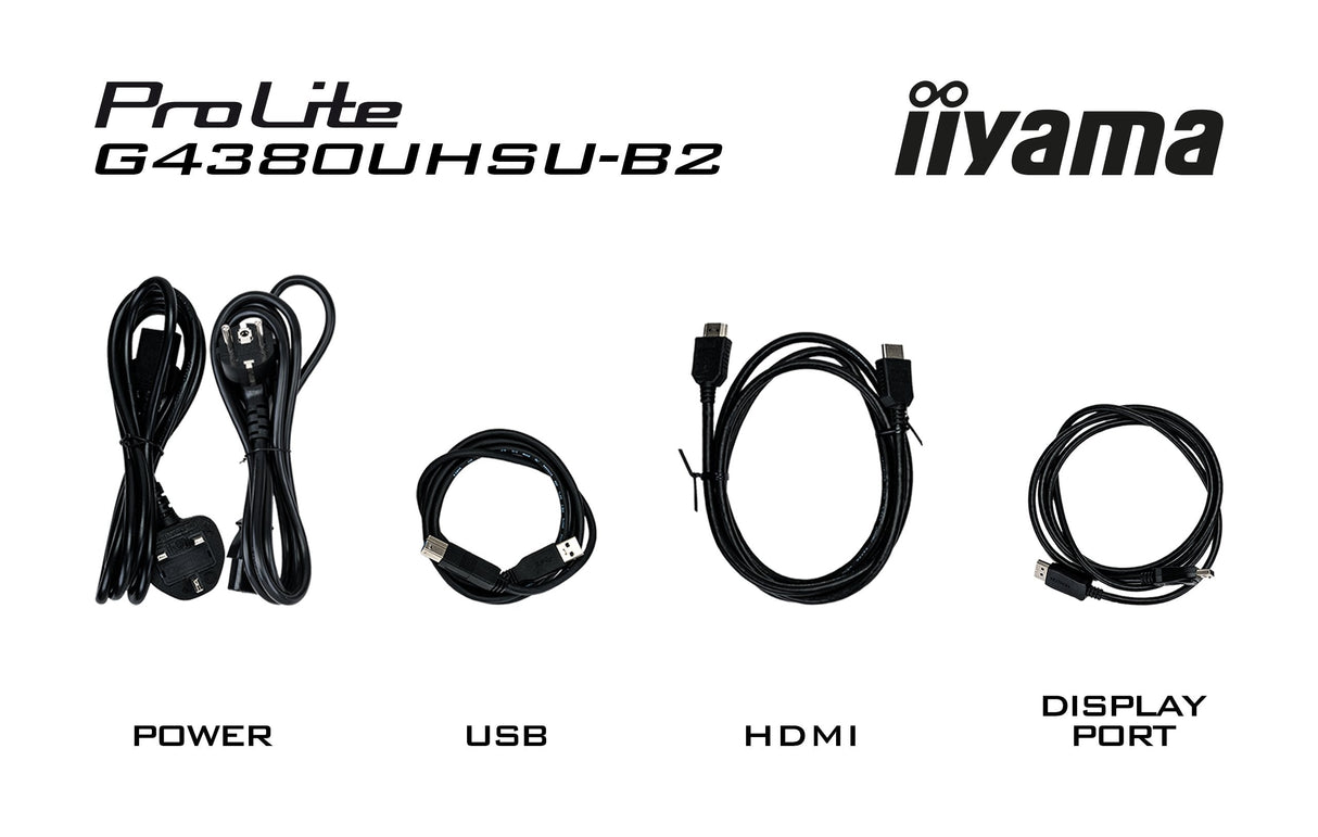 Iiyama G-Master G4380uhsu-B2, Monitor De Gaming Negro