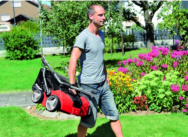 Einhell Ge-Sa 1435 Escarificador De Césped 1400 W 28 L Rojo, 1400 W, 35 Cm, 330 M², 28 L, 230 V, 50 Hz