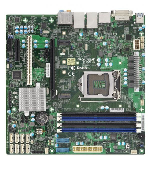 EAN 0672042204519 - Supermicro X11SAE-M Intel® C236 LGA 1151 (Zócalo H4) micro ATX imagen 1
