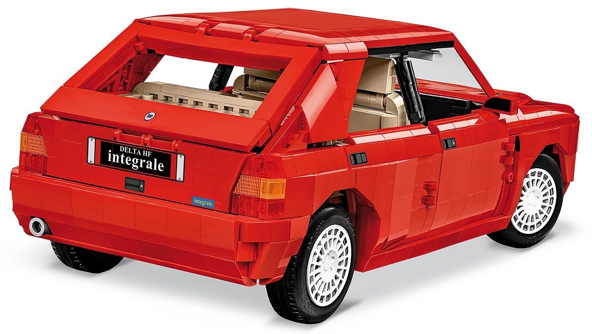 Cobi Lancia Delta Hf Integlee, Juguete De Construcción Cobi-24357