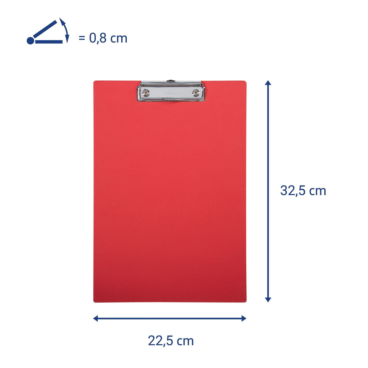 EAN 4002390092005 - MAUL 2381825 portapapel Cartón, Papel Rojo imagen 4