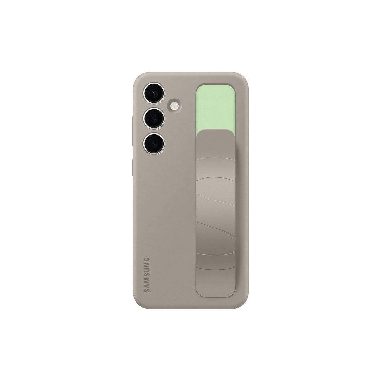 EAN 8806095365671 - Samsung Standing Grip Case Taupe funda para teléfono móvil 17 cm (6.7") Gris pardo imagen 1