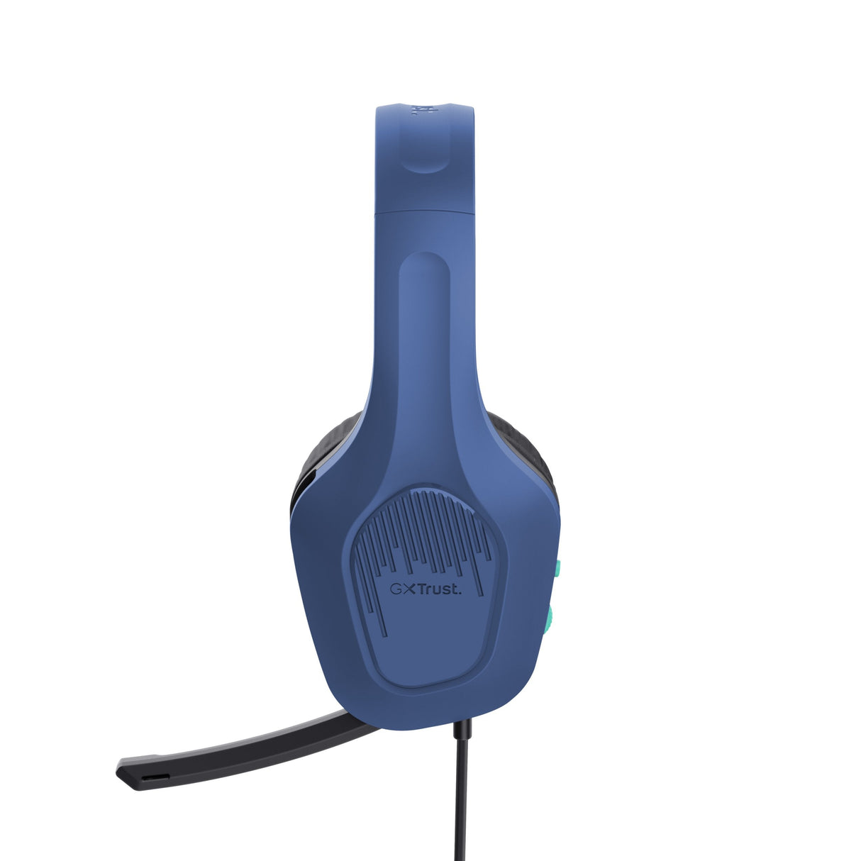 Auriculares Gaming Con Micrófono Trust Gaming Gxt 415 Zirox Jack 3.5 Azules