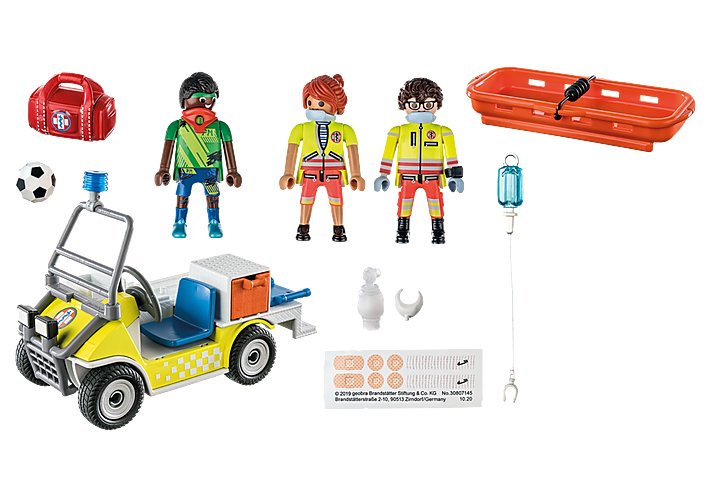 Playmobil 71204 Coche De Rescate Con Figuras