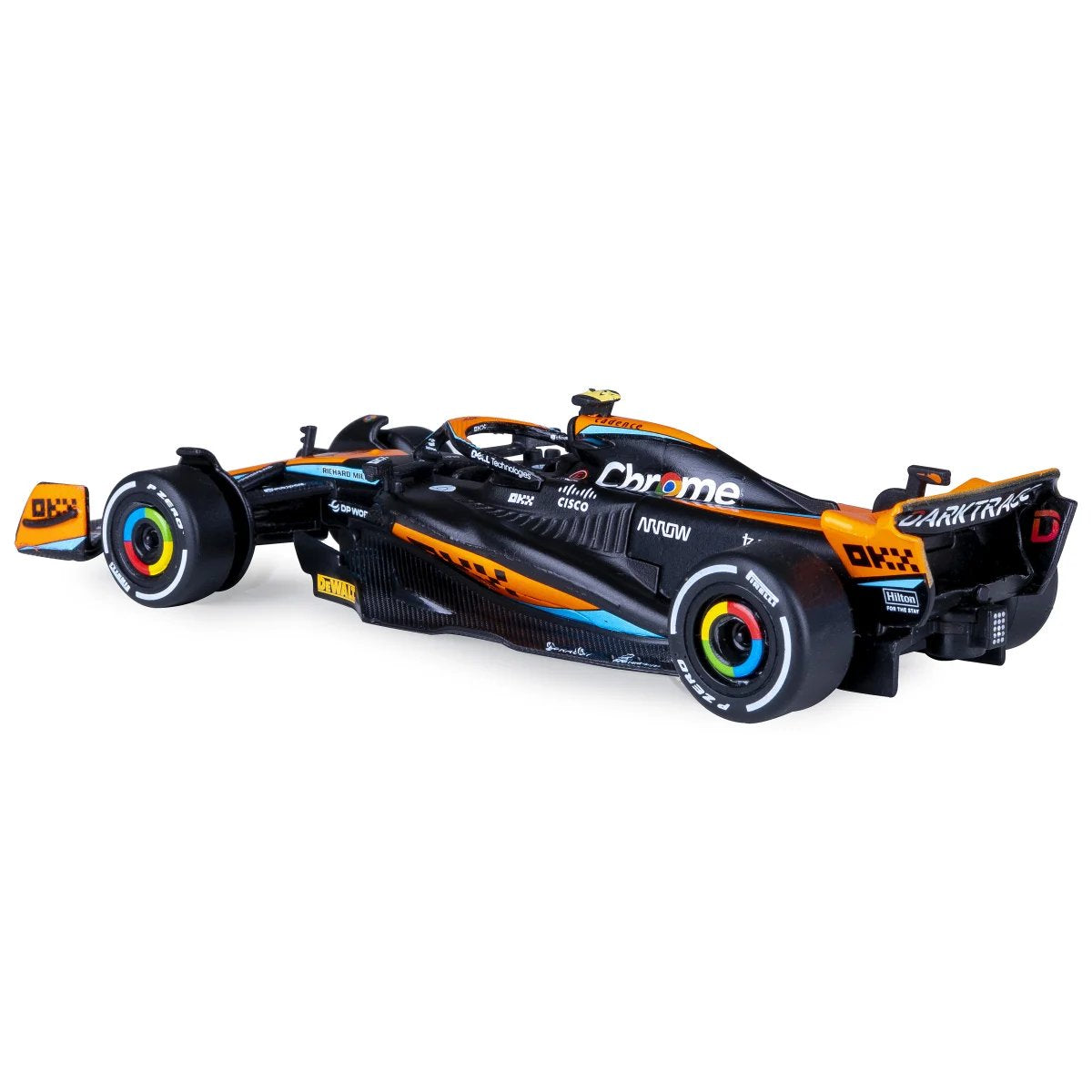 Jamara Mclaren Mcl60 1:43 Negro 3+