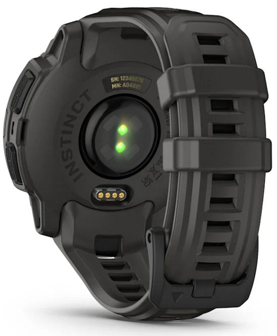 EAN 0753759339463 - Garmin Instinct E 2,29 cm (0.9") MIP 45 mm Digital 176 x 176 Pixeles Negro GPS (satélite) imagen 12