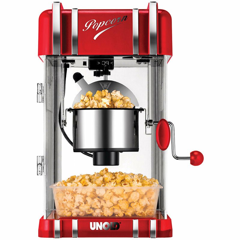 Unold 48535 Popcorn Maker Retro