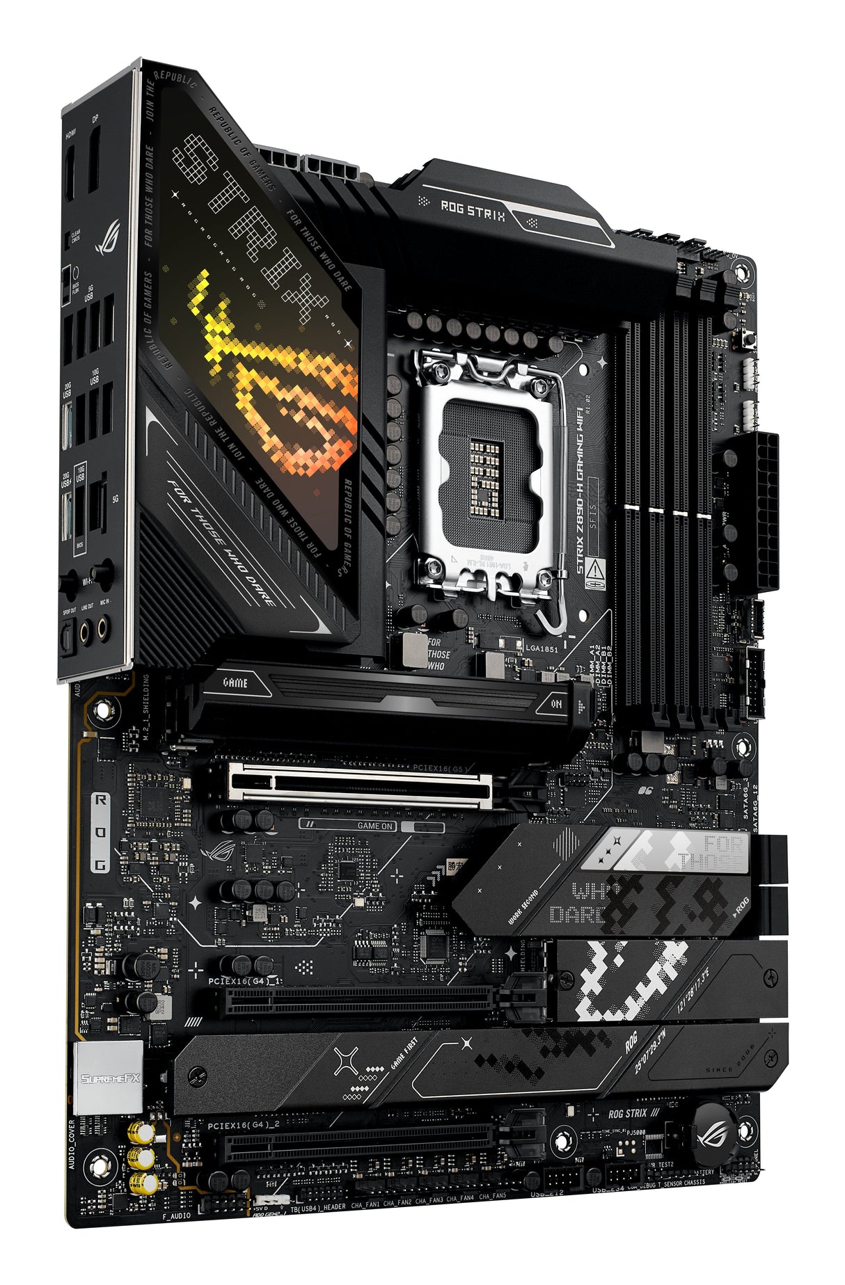EAN 4711387880678 - ASUS ROG STRIX Z890-H GAMING WIFI Intel Z890 LGA 1851 (Socket V1) ATX imagen 7