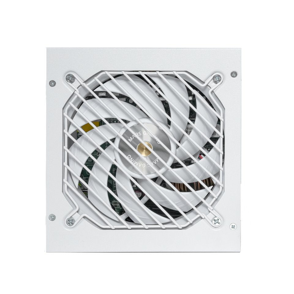 EAN 8435693114161 - Mars Gaming MPB750PSI unidad de fuente de alimentación 750 W 24-pin ATX ATX Blanco imagen 3