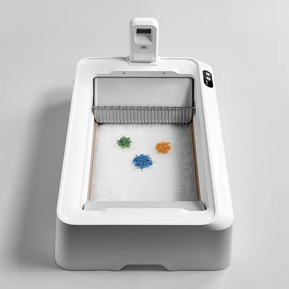 Petkit T7-Eu Gato Arenero Con Limpieza Automática Blanco