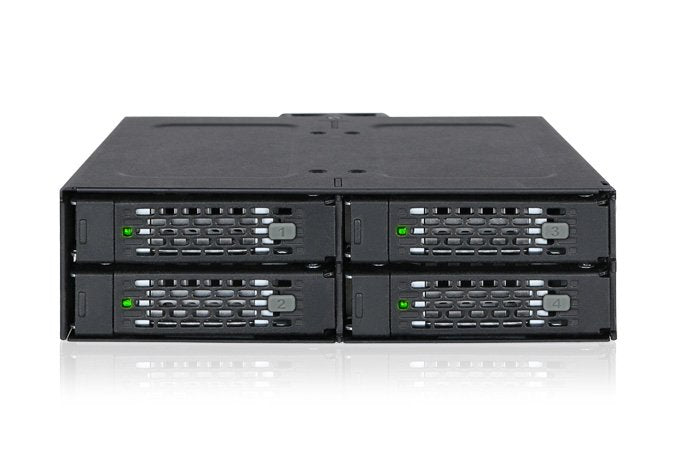 EAN 4711132867183 - Icy Dock MB607SP-B panel bahía disco duro 13,3 cm (5.25") Funda de disco duro Negro imagen 2