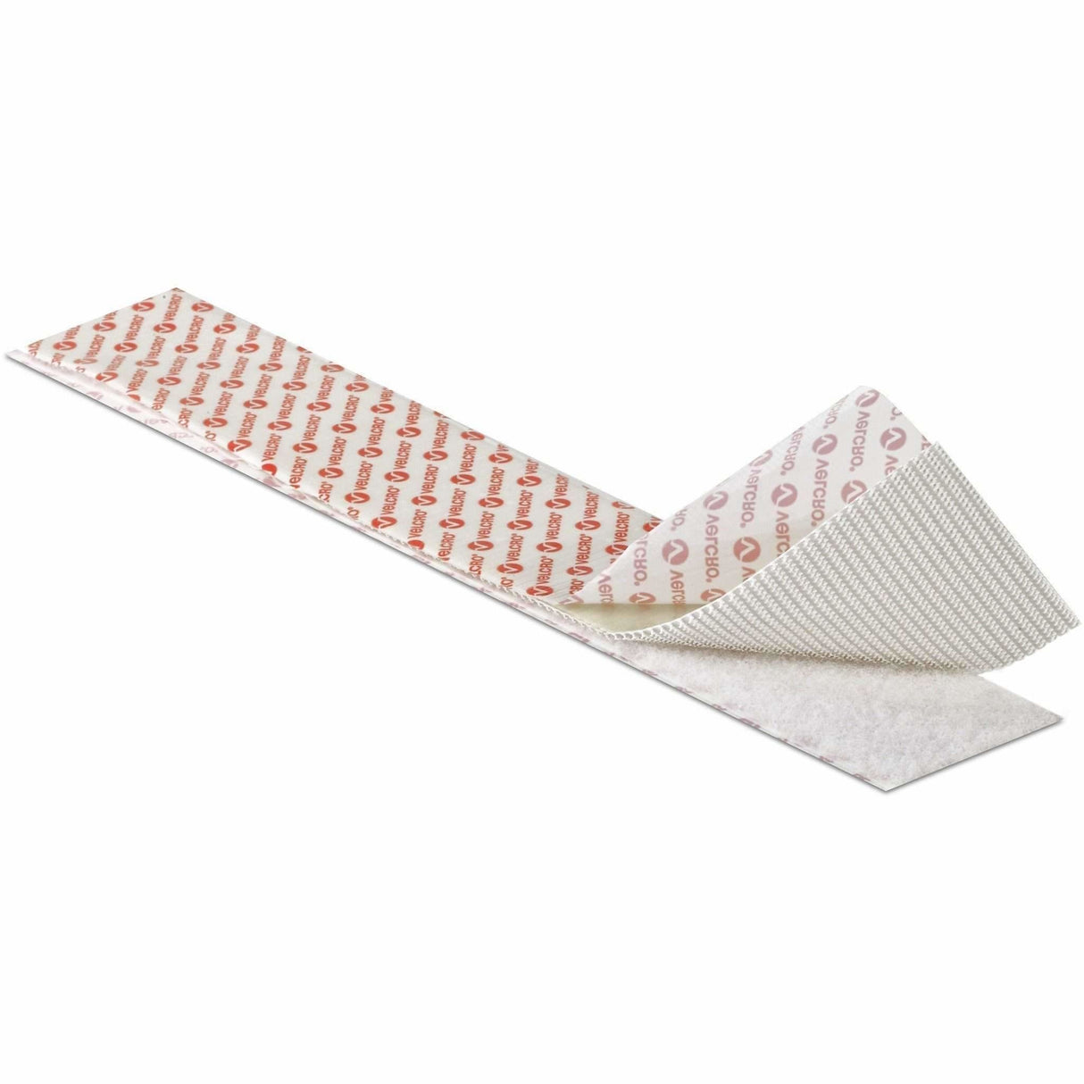 Klettband Extra Stark Selbstklebend, Haken & Flausch 50mm X 1m Wei