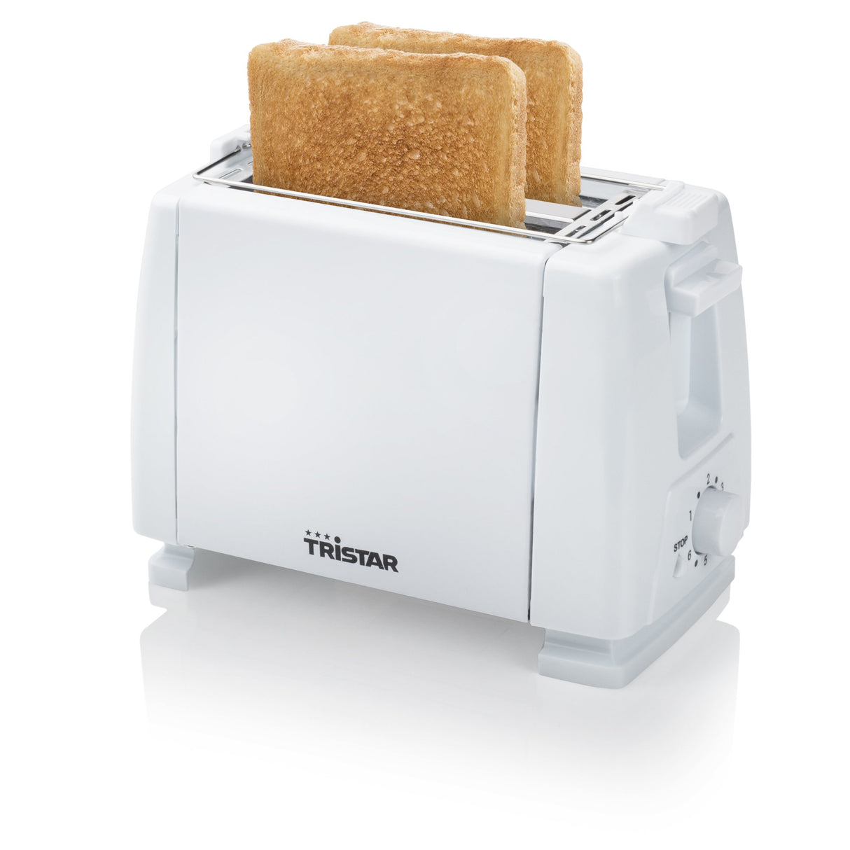 EAN 8713016010094 - Tristar BR-1009 tostadora 6 2 rebanada(s) 650 W Blanco imagen 2
