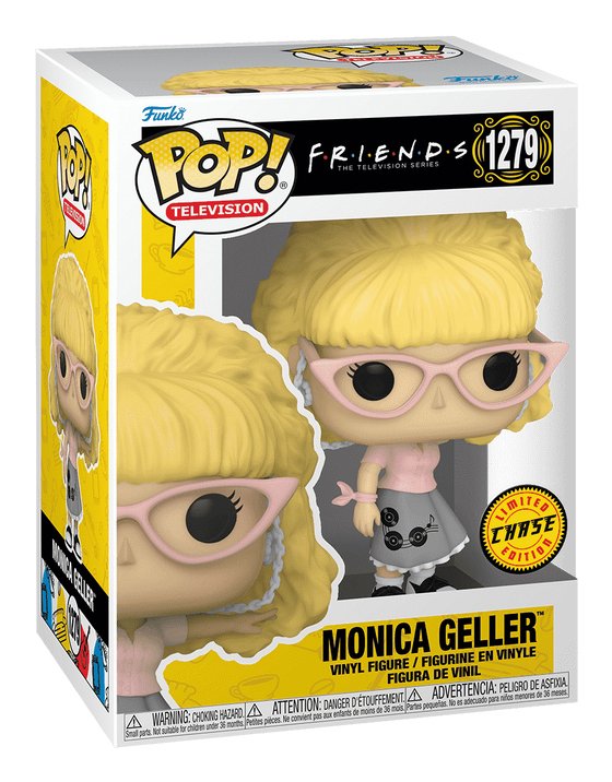 Funko Pop Series Tv Friends Monica Camarera Opcion Chase 65679