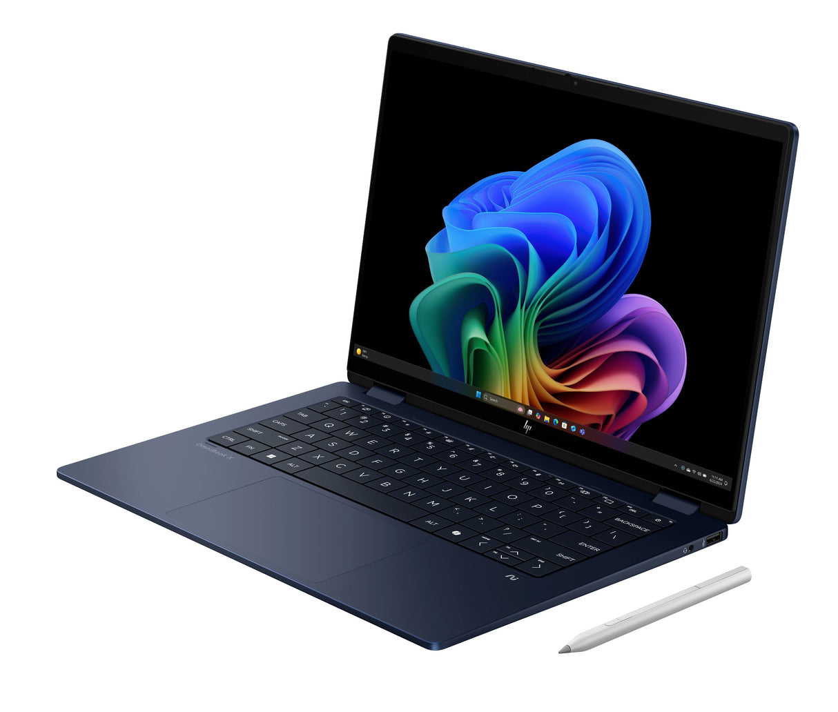 Portátil Hp Omnibook X 14-Fm0009ns U7-258v-Evo 32gb 1tb 16" W11h Blue