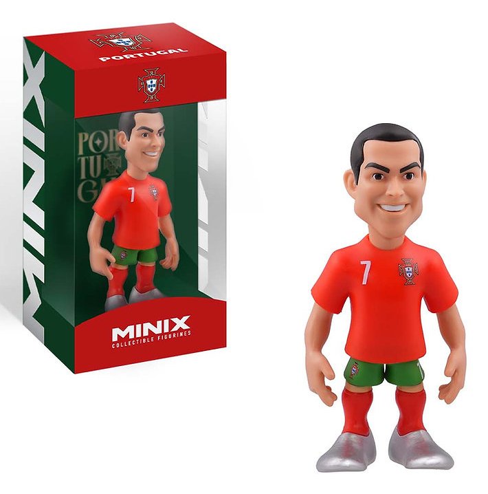 Figura Minix Portugalia - Cristiano Ronaldo