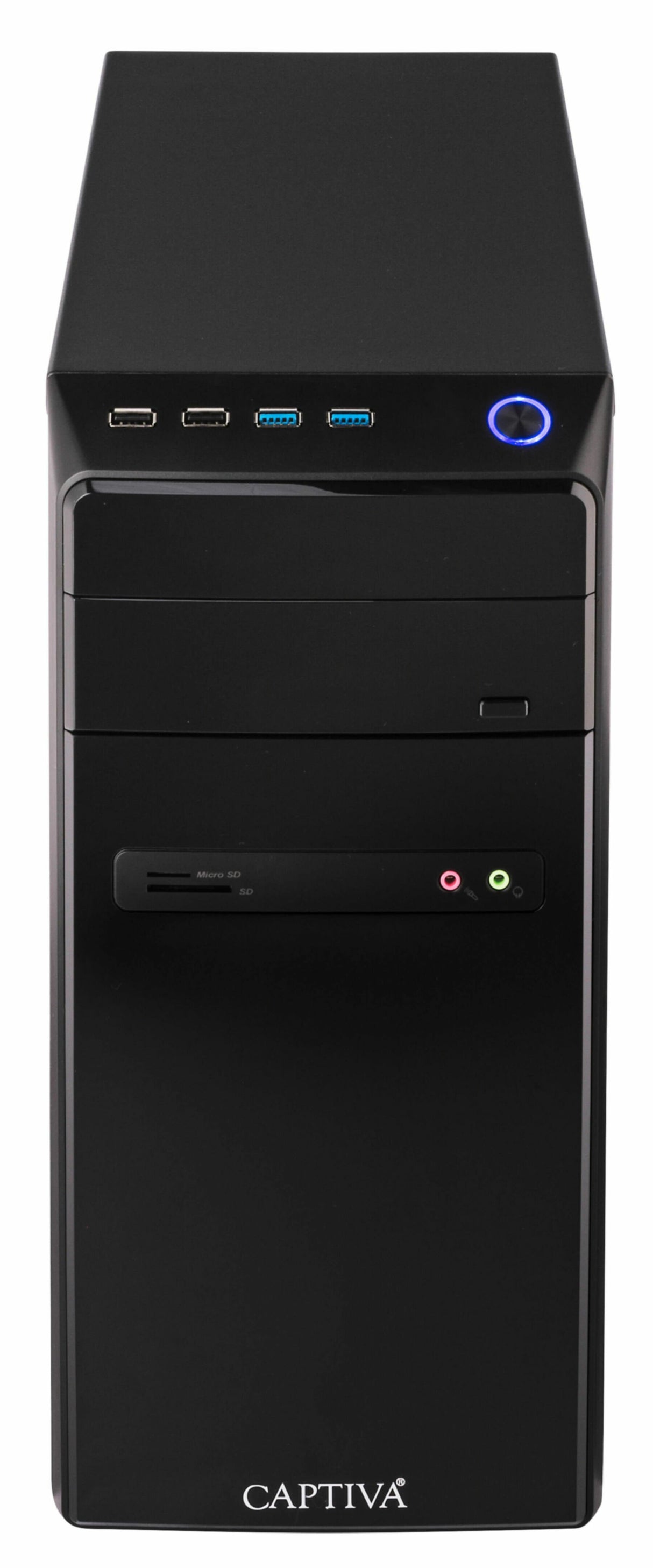 EAN 4046373721643 - CAPTIVA Power-Starter I72-164 Intel® Core™ i5 i5-13400 32 GB DDR4-SDRAM 1 TB SSD Windows 11 Home PC Negro imagen 3