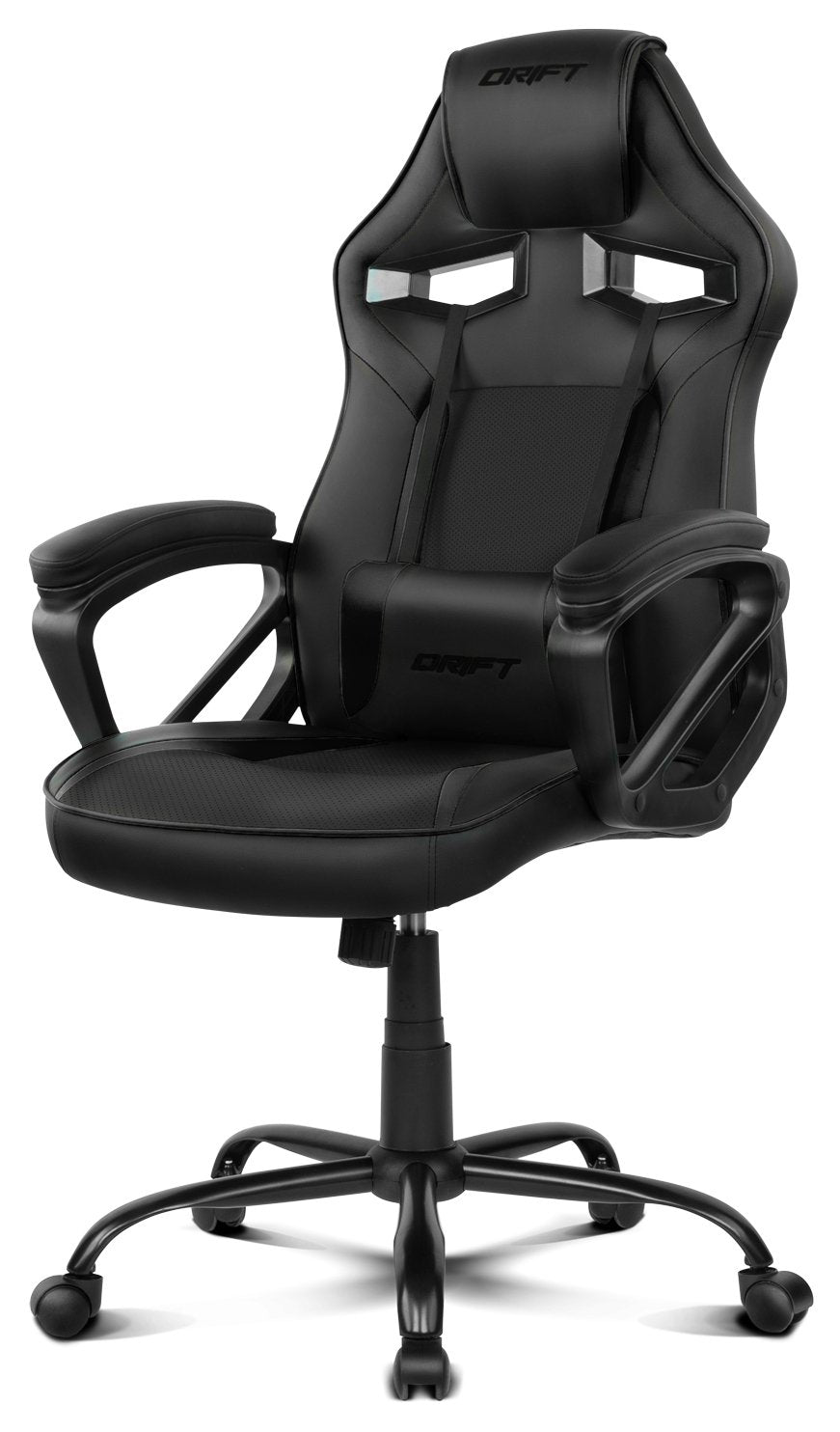 EAN 8436532169854 - DRIFT DR50 Silla para videojuegos de PC Asiento acolchado tapizado Negro imagen 2