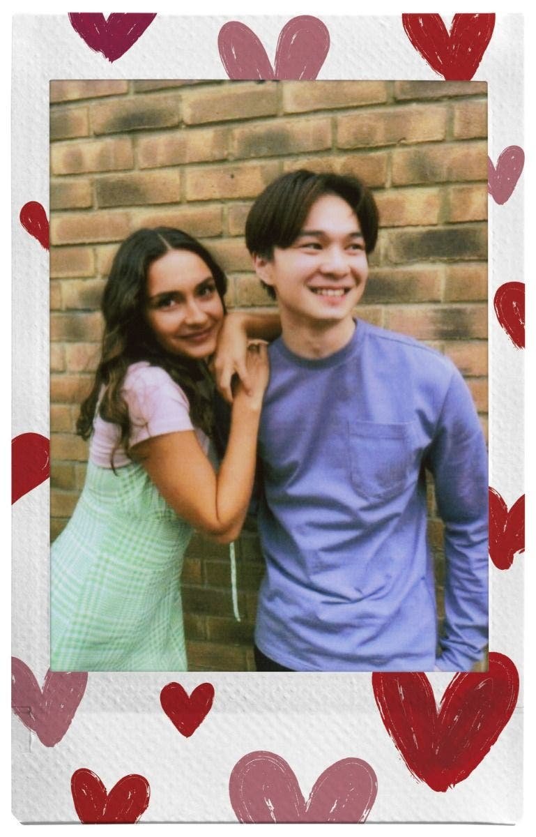 Fujifilm Instax Mini Film Heart Sketch