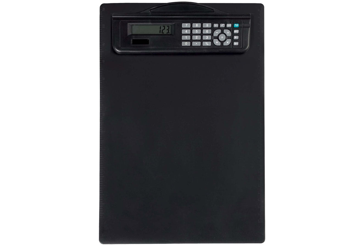 Maul Portapapeles 2325490 Din A4 Negro Plástico, 1 Unidades