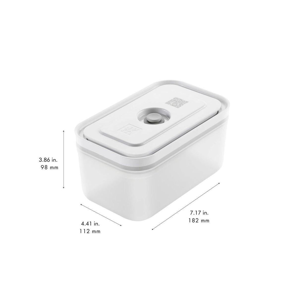 EAN 4009839523915 - ZWILLING 36804-003-0 recipiente de almacenar comida Rectangular Caja 3,94 L Gris 3 pieza(s) imagen 9