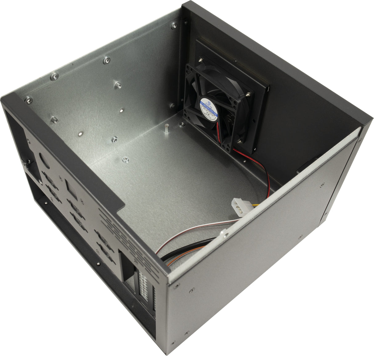 EAN 4260455646017 - Inter-Tech S31B Midi Tower Negro imagen 6