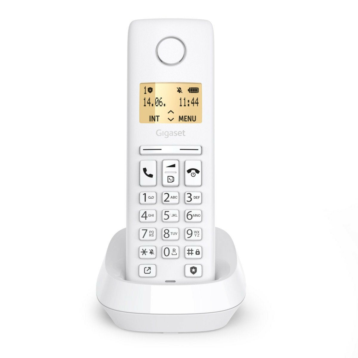 EAN 4250366871578 - Gigaset PURE 100 Teléfono DECT/analógico Identificador de llamadas Blanco imagen 2