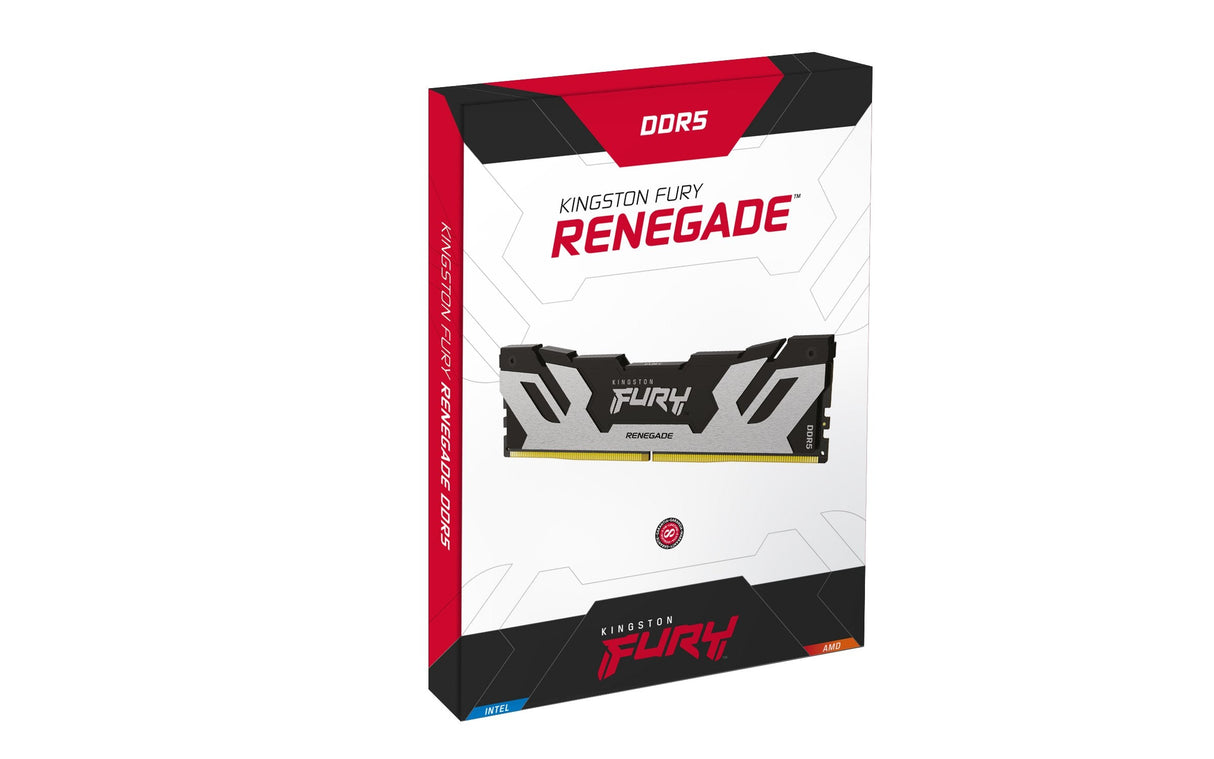 Kingston Fury Kf572c38rs-24, Memoria Ram Plateado/Negro