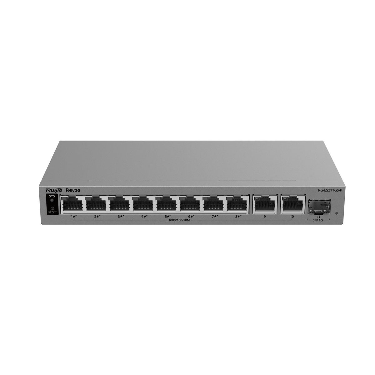 EAN 6976915006670 - Ruijie Networks RG-ES211GS-P switch Gestionado L2 Gigabit Ethernet (10/100/1000) Energía sobre Ethernet ( imagen 2