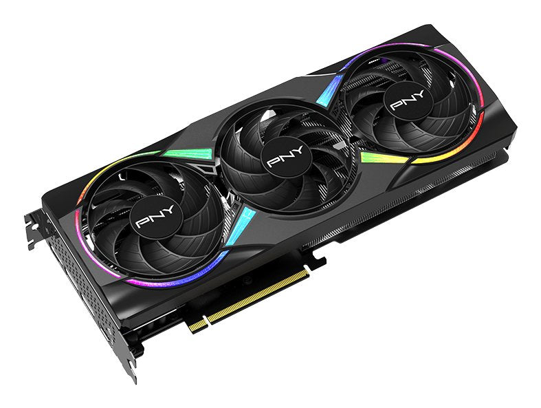 Tarjeta Grafica Pny 5060ti 16gb Argb Overclocked Triple Fan