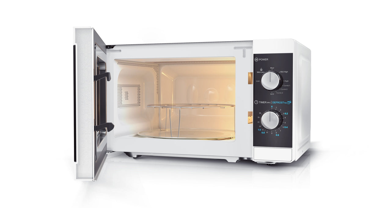 EAN 4974019151915 - Sharp YC-MG01E-W microondas Negro, Blanco Microondas con grill Encimera 20 L 800 W imagen 5