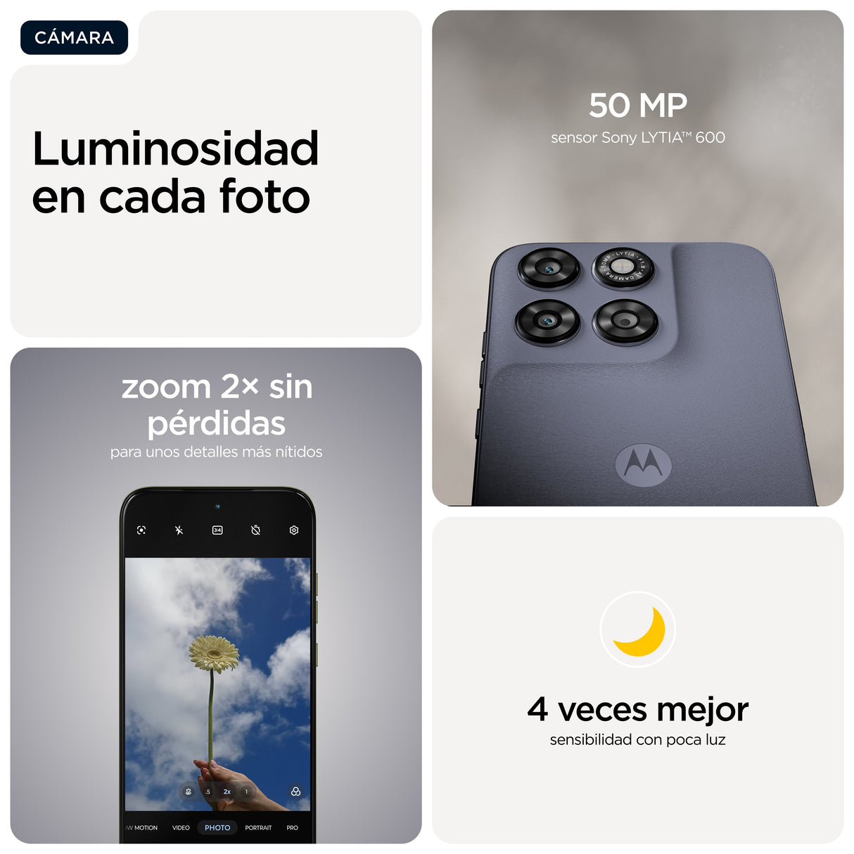 EAN 0840493620596 - Motorola moto g67 17,3 cm (6.8") Ranura híbrida Dual SIM Android 16.0 5G USB Tipo C 8 GB 256 GB 5200 mAh imagen 6