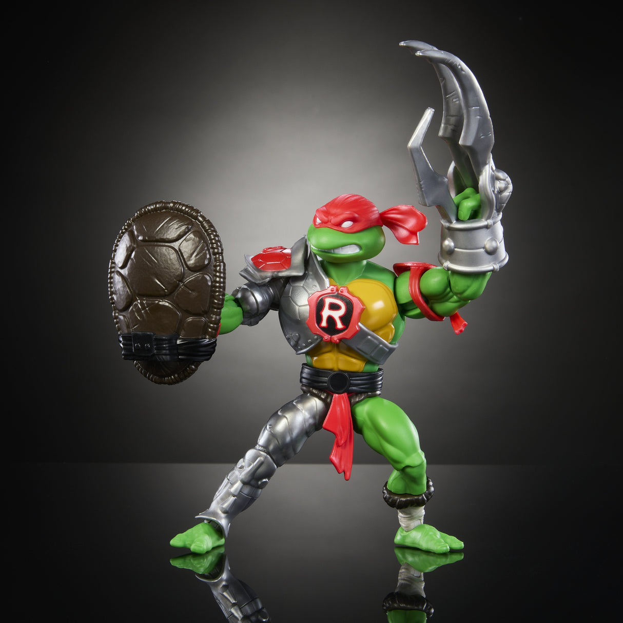 Figura De Juguete Mattel Masters Of The Universe Origins Turtles Of Grayskull Raphael Jbm99
