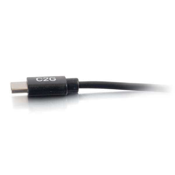 Cable Usb Usb-C (M) A Usb-C (M) Usb 2.0 3 A 90 Cm Negro