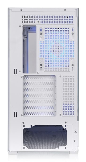 EAN 4711658546340 - Thermaltake View 370 TG ARGB Midi Tower Blanco imagen 3
