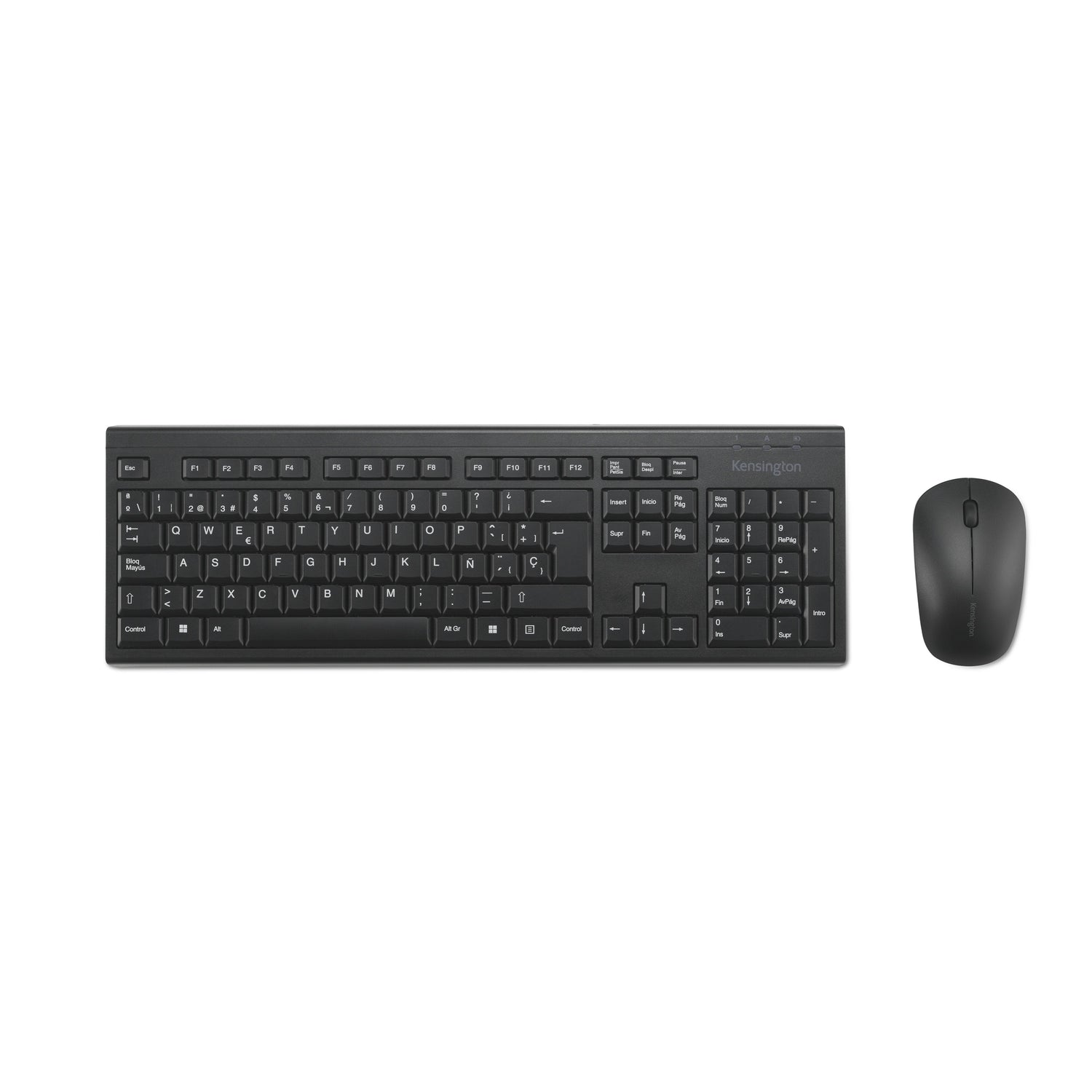 Teclado Espanol Kensington Km150 Eq Inalambrico Wrls