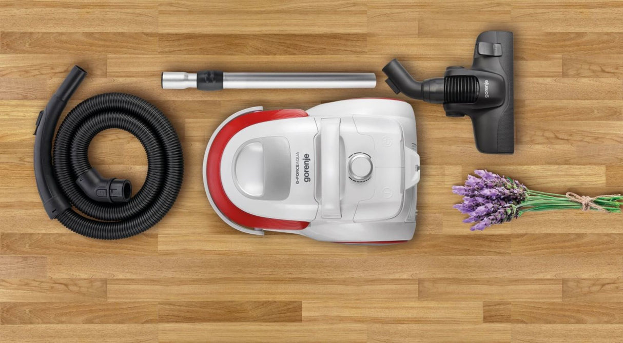 EAN 3838782071249 - Gorenje VCEB01GAWWF 3 L Aspiradora cilíndrica Secar Sin bolsa imagen 4