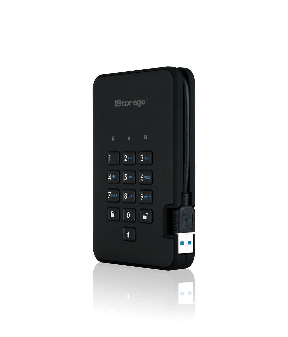 Istorage Diskashur2 256-Bit 2tb - Black