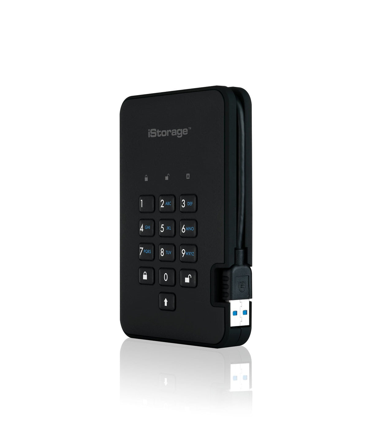 Istorage Diskashur2 Ssd 256-Bit 512gb - Black
