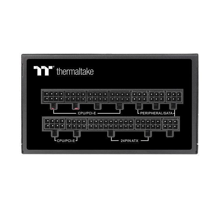 EAN 4713227530149 - Thermaltake Toughpower PF1 unidad de fuente de alimentación 1200 W 24-pin ATX ATX Negro imagen 5