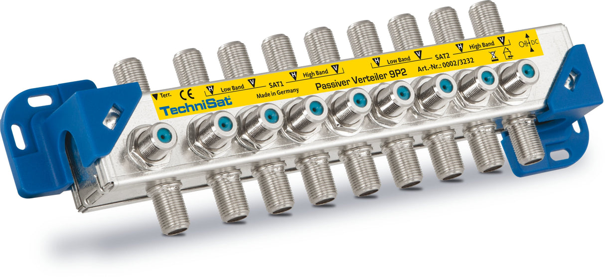 Technisat Passive Distribuidor 9p2 Silver 0002/3232
